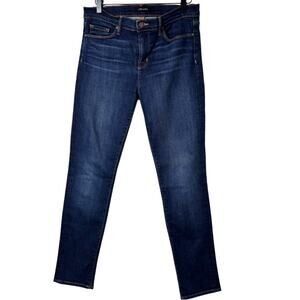 J BRAND SKINNY LEG BLUE DARK VINTAGE WOMEN STRETCHY JEANS SIZE 30